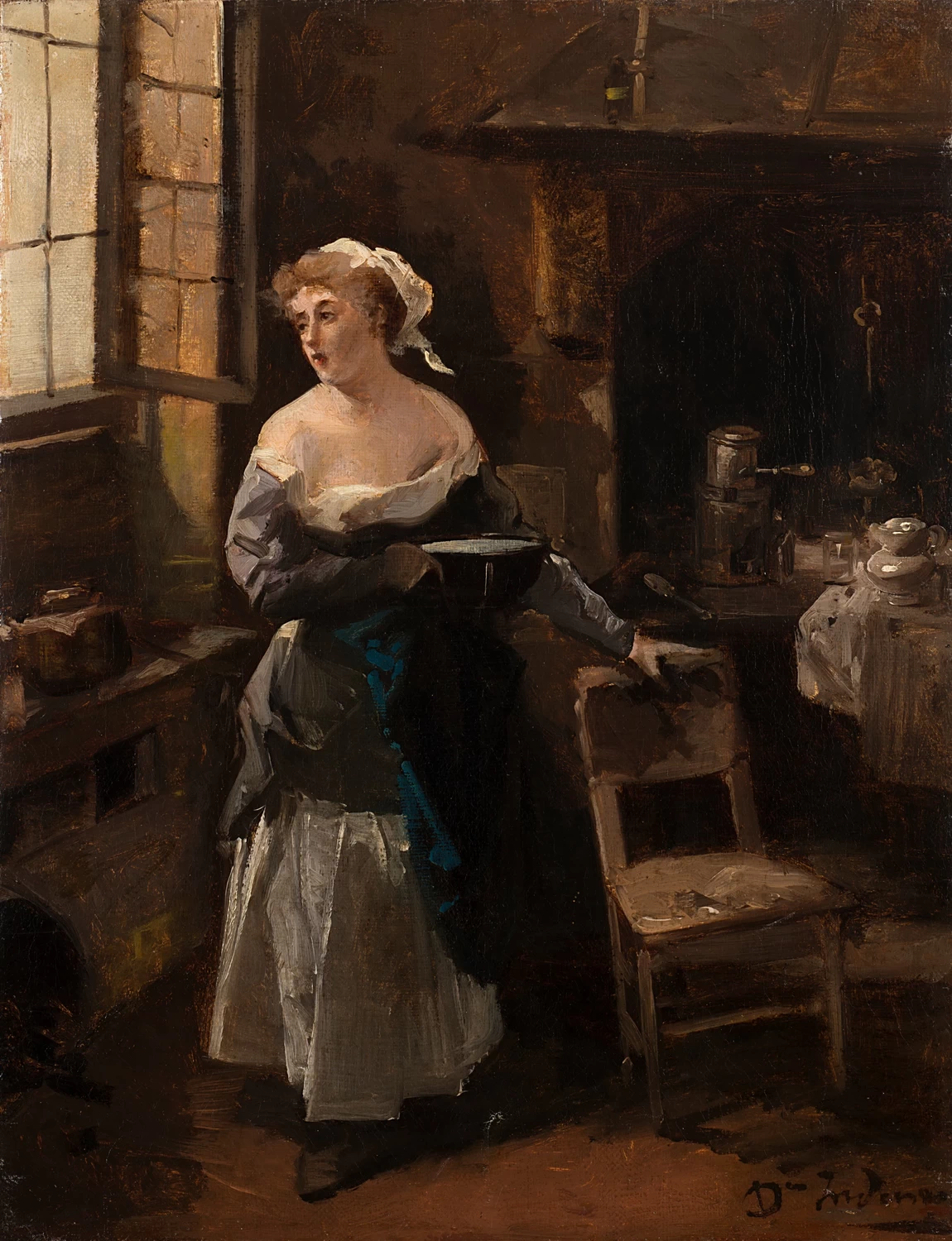 In cucina